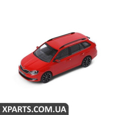 Модель SKODA Fabia Combi III 1:43 Corrida Red VAG 6V9099300F3K