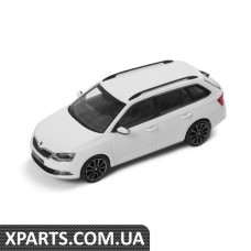 Модель SKODA Fabia Combi III 1:43 Laser White VAG 6V9099300F9F