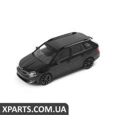 Модель SKODA Fabia Combi III 1:43 Black VAG 6V9099300F9R