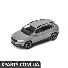 Модель SKODA Karoq 1:43 Metal Grey VAG 5A7099300F7A