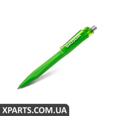 Ручка кулькова SKODA green VAG 000087210AQ