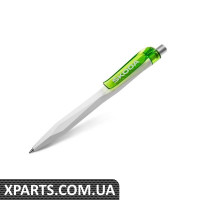 Ручка кулькова SKODA white/green VAG 000087210AR