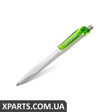 Ручка кулькова SKODA white/green VAG 000087210AR