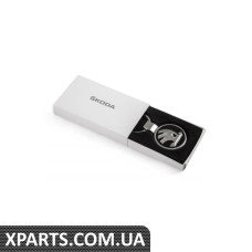 Брелок SKODA з жетоном VAG 000087010BL