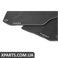 Текстильні килимки салону Fabia II Prestige VAG 5J1061270