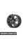 Легкосплавний диск Octavia A7/Superb II R18 TRINITY anthracite VAG 3T0071498AHA7