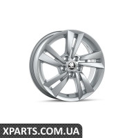 Легкосплавний диск Fabia III/Rapid R15 CYGNUS silver VAG 6V0071495D8Z8