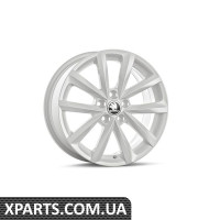 Легкосплавний диск Fabia III/Rapid R16 VIGO white VAG 6V0071496DFM9