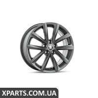 Легкосплавний диск Fabia III / Rapid R16 VIGO anthracite VAG 6V0071496FHA7