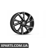 Легкосплавний диск Fabia III VEGA black VAG 6V0071498JX2