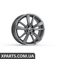 Легкосплавний диск Fabia III / Rapid R17 TRIUS anthracite VAG 5JA071497RHA7