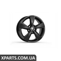 Легкосплавний диск Fabia III/Rapid R15 DENEB black VAG 5JA071495CFL8