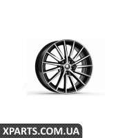 Легкосплавний диск Fabia III/Rapid R17 TORINO black metall VAG 5JA071497PFL8