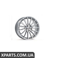 Легкосплавний диск Fabia III/Rapid R17 TORINO silver VAG 5JA071497N8Z8