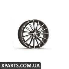 Легкосплавний диск Fabia III / Rapid R17 TORINO black matt VAG 5JA071497QZG6