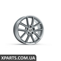 Легкосплавний диск Octavia A7 R18 GEMINI silver VAG 5E0071498F8Z8