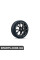 Легкосплавний диск Octavia A7 R19 XTREM black VAG 5E0071499AJX2