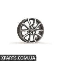 Легкосплавний диск Octavia A7 R17 HAWK anthracite VAG 5E0071497GHA7