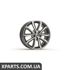 Легкосплавний диск Octavia A7 R17 HAWK anthracite VAG 5E0071497GHA7