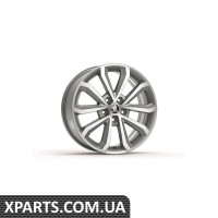 Легкосплавний диск Octavia A7 R17 HAWK silver VAG 5E0071497H8Z8