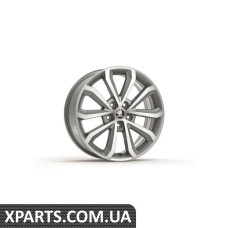 Легкосплавний диск Octavia A7 R17 HAWK silver VAG 5E0071497H8Z8