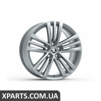 Легкосплавний диск Octavia A7/Superb II R18 TRINITY silver VAG 3T0071498J8Z8