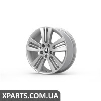 Легкосплавний диск Octavia A7 R18 PICTORIS silver VAG 5E0071498H8Z8