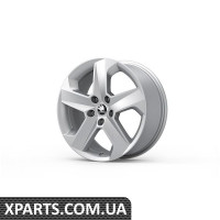 Легкосплавний диск Octavia A7 R17 DORADO silver VAG 5E0071497C8Z8