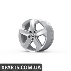 Легкосплавний диск Octavia A7 R17 DORADO silver VAG 5E0071497C8Z8