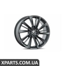Легкосплавний диск Superb III R19 ACAMAR anthracite VAG 3V0071499JHA7