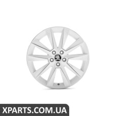 Легкосплавний диск Fabia III/Rapid R17 SAVIO white VAG 5JA071497HFM9