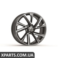 Легкосплавний диск Superb III R19 VEGA anthracite VAG 3V0071499GHA7