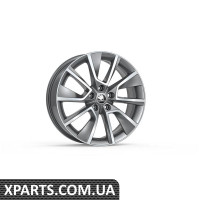 Легкосплавный диск Kodiaq R19 BRAGA anthracite  VAG 565071499LHA7