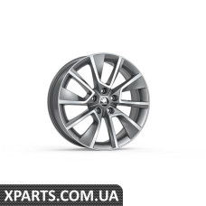 Легкосплавний диск Kodiaq R19 BRAGA anthracite VAG 565071499LHA7