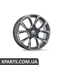 Легкосплавний диск Kodiaq R20 XTREME anthracite VAG 565071490CHA7