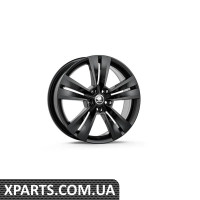 Легкосплавный диск Karoq R18 MYTIKAS black VAG 57A071498DFL8