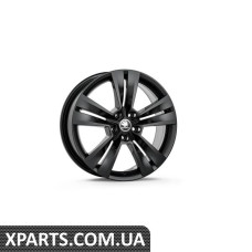 Легкосплавний диск Karoq R18 MYTIKAS black VAG 57A071498DFL8