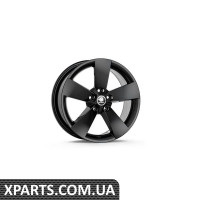 Легкосплавний диск Karoq R17 RATIKON black VAG 57A071497DFL8