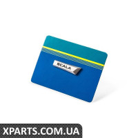 Значок на одежду SKODA Scala VAG 657087000
