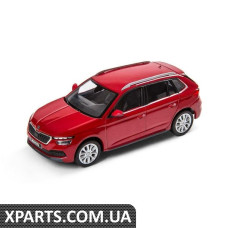 Модель SKODA Kamiq 1:43 Red VAG 658099300F3P