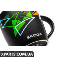 Чашка з мотивом SKODA VAG 000069601BP