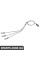 USB-кабель для заряджання 3in1 VAG 000051445G