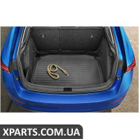 Двосторонній килимок багажника Scala (гума/текстиль) VAG 657061163