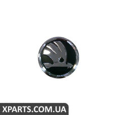 Емблема задній новий стиль Fabia VAG 5J0853621AAUL