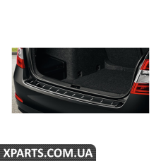 Захисна накладка заднього бампера, чорна, A7 Combi VAG 5E9064711