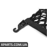 Набір сіток у багажник Fabia III Combi (чорні) VAG 6V9017700