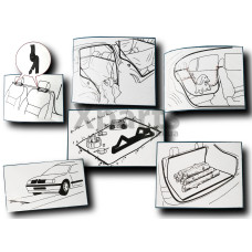 Захисне покриття VAG DMA009001