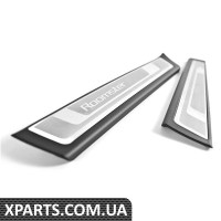 Декоративні/захисні накладки на пороги (п/м) Roomster VAG KDA770003