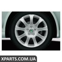 Легкосплавний диск Octavia A5 R17 SPUTNIK VAG CCA600002