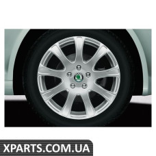 Легкосплавний диск Octavia A5 R17 SPUTNIK VAG CCA600002